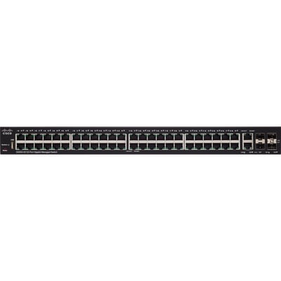 Cisco SG350-52 52-Port Gigabit Managed Switch