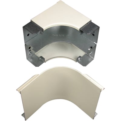 Wiremold 4000 Radiused Full Capacity Internal Elbow Fitting