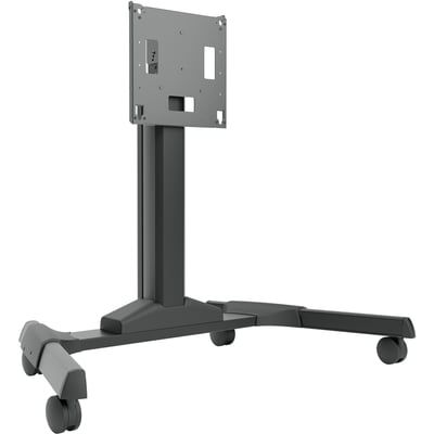 Chief Large Capacity Electric Height-Adjustable Mobile Flat Panel Cart - Black