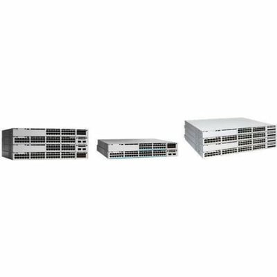 CATALYST 9300 24-PORT MGIG UPOE+ NETW ESSENTIALS FED ONLY