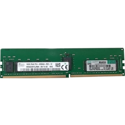 HP 16GB (1X16GB) DUAL RANK X8 DDR4-3200 CAS-22-22-22 REGISTERED