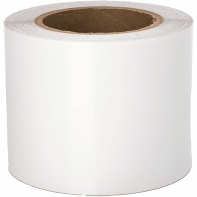 4IN WIDE (NON-PRINTING) CLEAR OVERLAMINATE CONTINUOUS LABEL