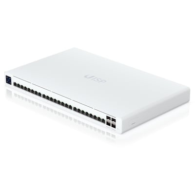 220W 27V POE SWITCH WITH 24 GBE RJ45 PORTS INCL 16 WITH 27V PASSIVE