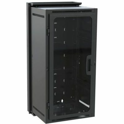 Middle Atlantic DWR Series 24RU Pivoting Wall Rack - 22in Depth - 300 lbs Weight Capacity
