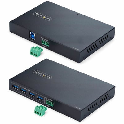 USB 3.0 EXTENDER OVER ETHERNET - 330FT VIA CAT6A/CAT7 RJ45 CABLE