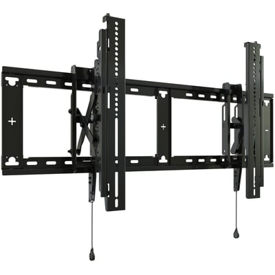 Chief Fit Large Tilt Display Wall Mount - For Displays 43-86" - Black