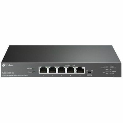 5-PORT2.5G DESKTOP SWITCH W/4POE++