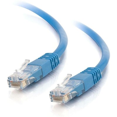 PATCH CABLE - UNSHIELDED TWISTED PAIR (UTP) - MALE LEFT GENDER - MALE RIGHT GEND