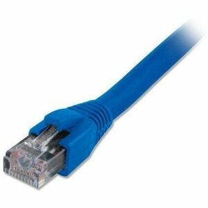 Comprehensive Cat6 Snagless Patch Cable 10ft Blue - USA Made & TAA Compliant