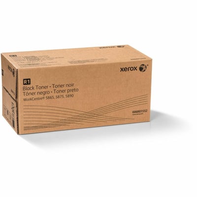 Xerox Original Laser Toner Cartridge - Black - 2 / Carton