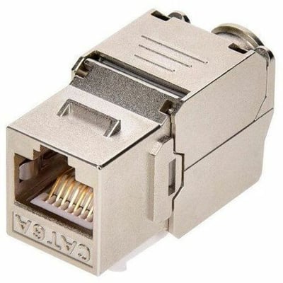 MONOPRICE ENTEGRADE SERIES CAT6/CAT6A SHIELDED RJ45 TOOLLESS DIE CAST 180-DEGREE