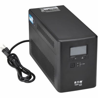 CLOUD-CONNECTED UPS 1000VA 600W 120V AVR REMOTE MONITOR 10-OUT LCD