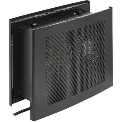 EXHAUST FAN FOR RACK ENCLOSURE WIRING CLOSET 475 CFM 5-15P