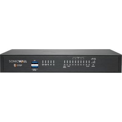 SonicWall TZ570P Network Security/Firewall Appliance