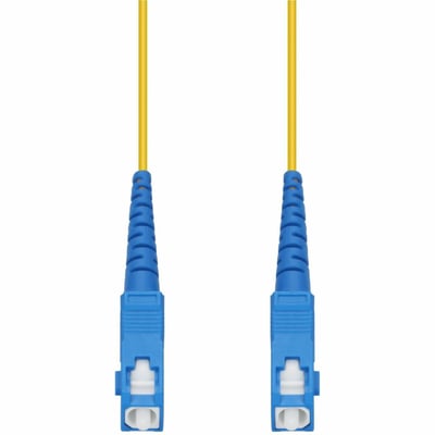 AddOn 85m SC to SC Yellow OS2 Simplex LSZH SMF Fiber Patch Cable