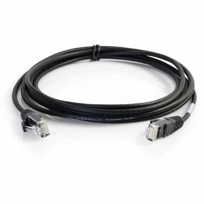 12FT/3.66M CAT6 UTP 28AWG BLK