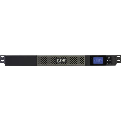 Eaton 5P UPS 1000VA 770W 120V Line-Interactive UPS, 5-15P, 5x 5-15R Outlets, True Sine Wave, Cybersecure Network Card Option, 1U