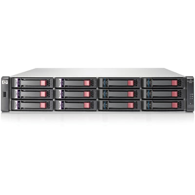 HPE Sourcing StorageWorks P2000 G3 iSCSI MSA Dual Controller LFF Array System