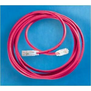 Ortronics Clarity CAT5E Modular Patch Cord, 10 ft, Purple