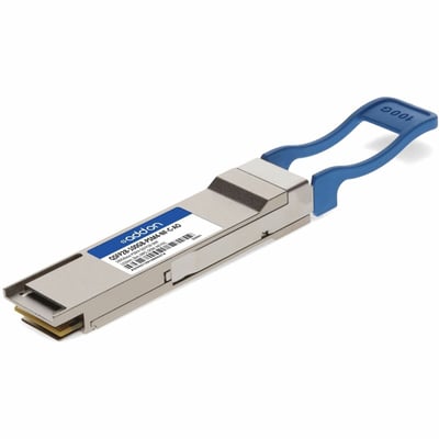 AddOn Cisco&reg; Compatible TAA 100GBase-PSM4 QSFP28 Transceiver (SMF, 1310nm, 2km, MPO, DOM, No FEC)