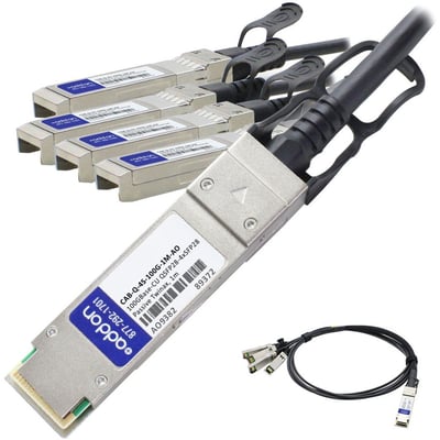 QSFP100 TO 4XSFP25 TWINAX COPPER CABLE A
