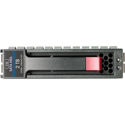 HPE Sourcing 2 TB Hard Drive - 3.5" Internal - SATA (SATA/300)