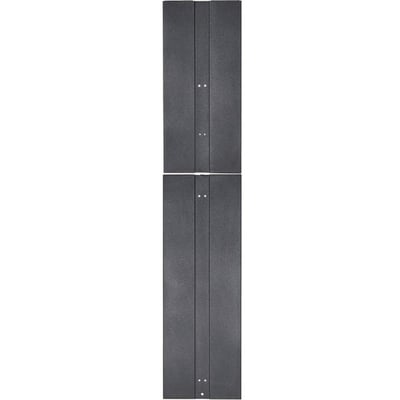 Panduit PatchRunner 2 End Panel For Use With 52 RU Managers