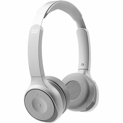 730 WIRELESS ON-EAR HEADSET USB-A BUNDLE - PLATINUM. 1ST GEN