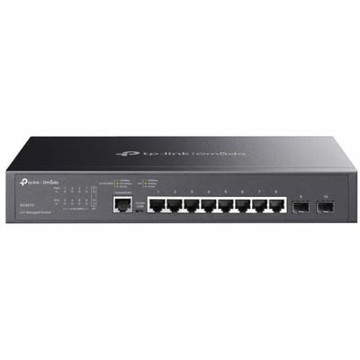 OMADA 8-PORT L2+ MANAGED SWITCH OMADA 8-PORT GIG L2+ MANAGED SWITCH