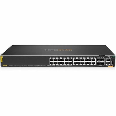 HPE ANW 6200F 24G C4 4SFP 370W SW UK EN PL-WB