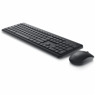 DELL KEYBOARD AND MOUSE - KM3322W - US ENGLISH