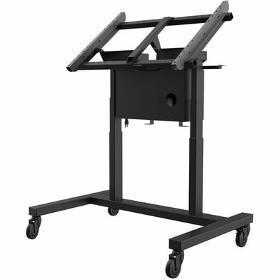 Peerless-AV® SmartMount® Motorized Height Adjustable Tabletop Cart