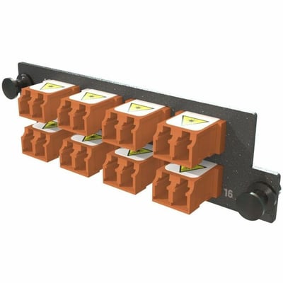 ADPT PANEL HDFP 8 KEYED LC DX 16F BROWN MOQ 1