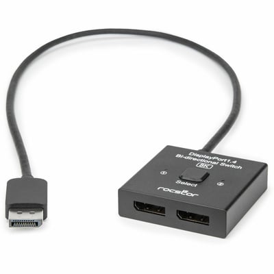 KVM SWITCH 2X1 8K/4K 1.4 BIKVM SWITCH1.6FT
