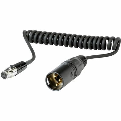 Shure TA3F-to-XLR audio cable