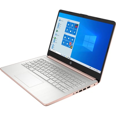 HP 14" Notebook - HD - 1366 x 768 - (AMD 3020E Dual-core (2 Core) 1.2 GHz) - 4 GB Total RAM - 64 GB Flash Memory - Pale Rose Gold, Natural Silver