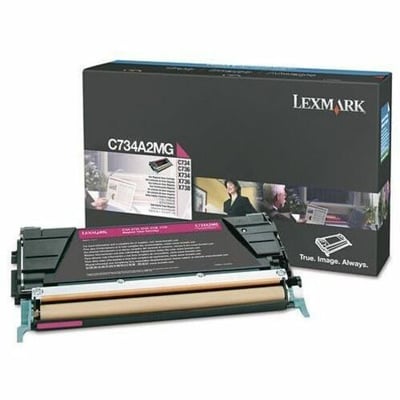 Lexmark Magenta Toner Cartridge