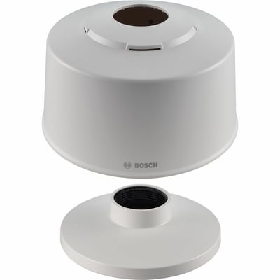 BOSCH PENDANT INTERFACE PLATE WITH WEATHER CAP (WHITE)