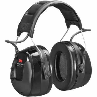 PELTOR WORKTUNES PRO AM/FM HEADSET HEADBAND/EARMUFFS