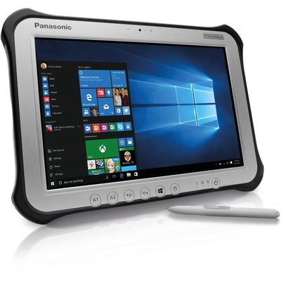 Panasonic TOUGHPAD FZ-G1 FZ-G1R2880NW Tablet - 10.1" - 8 GB - 256 GB SSD - Windows 7 Professional - 4G