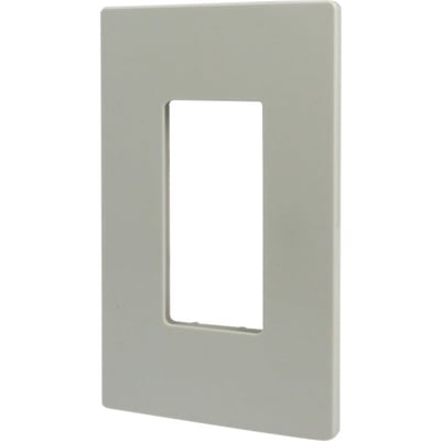 Draper Screwless Switch Cover Plate - White