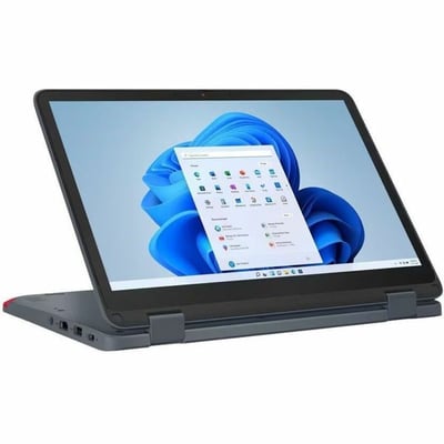 Lenovo 82VQ000EUS 12.2" Convertible 2 in 1 Notebook - WUXGA - 1920 x 1200 - Intel N100 Quad-core (4 Core) - 4 GB Total RAM - 4 GB On-board Memory - 128 GB SSD - Slate Gray