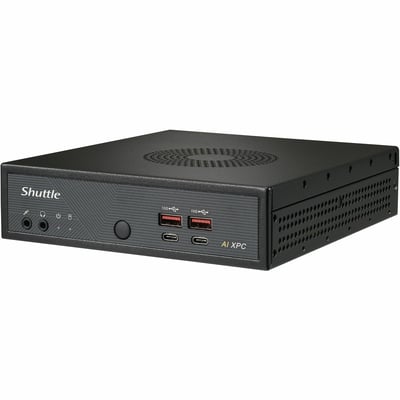 SHUTTLE SLIM DN11H5 BAREBONE PC INTEL ULTRA 5 125H NO RAM/SSD/OS