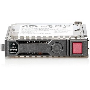 HPE Sourcing 1 TB Hard Drive - 2.5" Internal - SAS (6Gb/s SAS) - Black