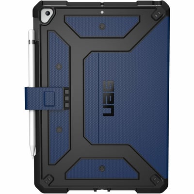 Urban Armor Gear Metropolis Series iPad 10.2" (9th Gen, 2021) Case - Cobalt
