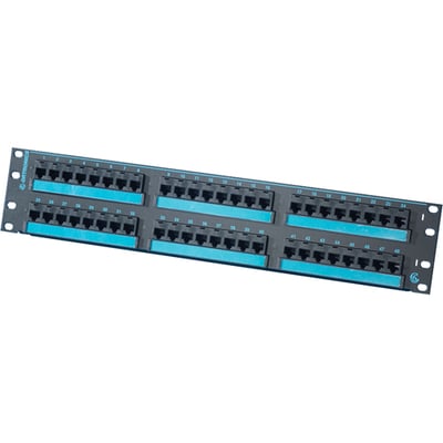Ortronics Clarity 6 OR-PHD68U48 Cat6 High Density 48-Port Network Patch Panel