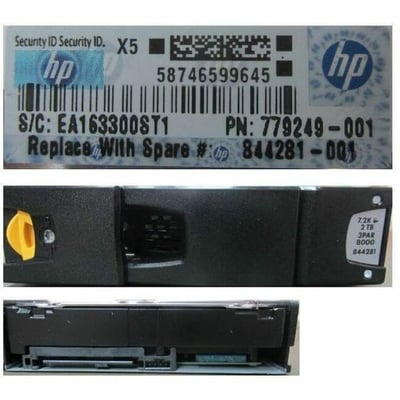 HPE Sourcing 2 TB Hard Drive - 3.5" Internal - SAS (6Gb/s SAS)