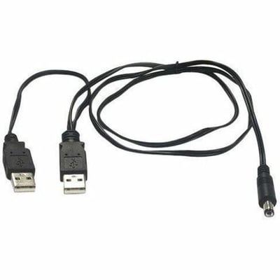 MINIMC/MULTIWAY DOUBLE-USB POWER CABLE