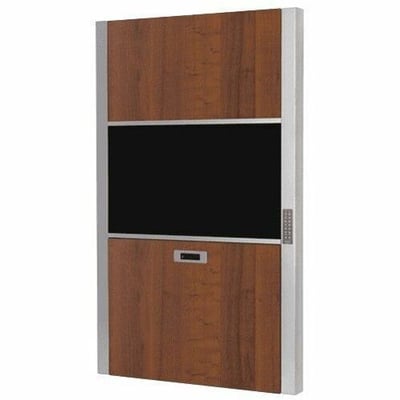 Capsa Healthcare Wall Cabinet Workstation 30"