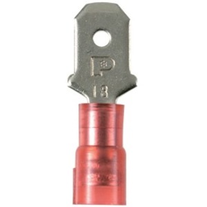 DISCON MALE NYL BARREL INSUL 22-18 PK100